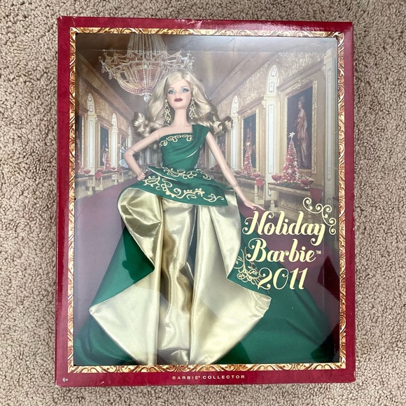 🎄🆕 Barbie Holiday Christmas 2011 Happy Holidays Special Edition American Doll - Picture 10 of 11